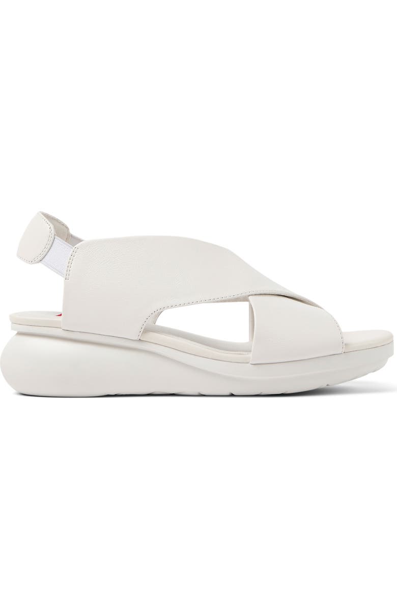 Camper Balloon Slingback Wedge Sandal, Alternate, color,