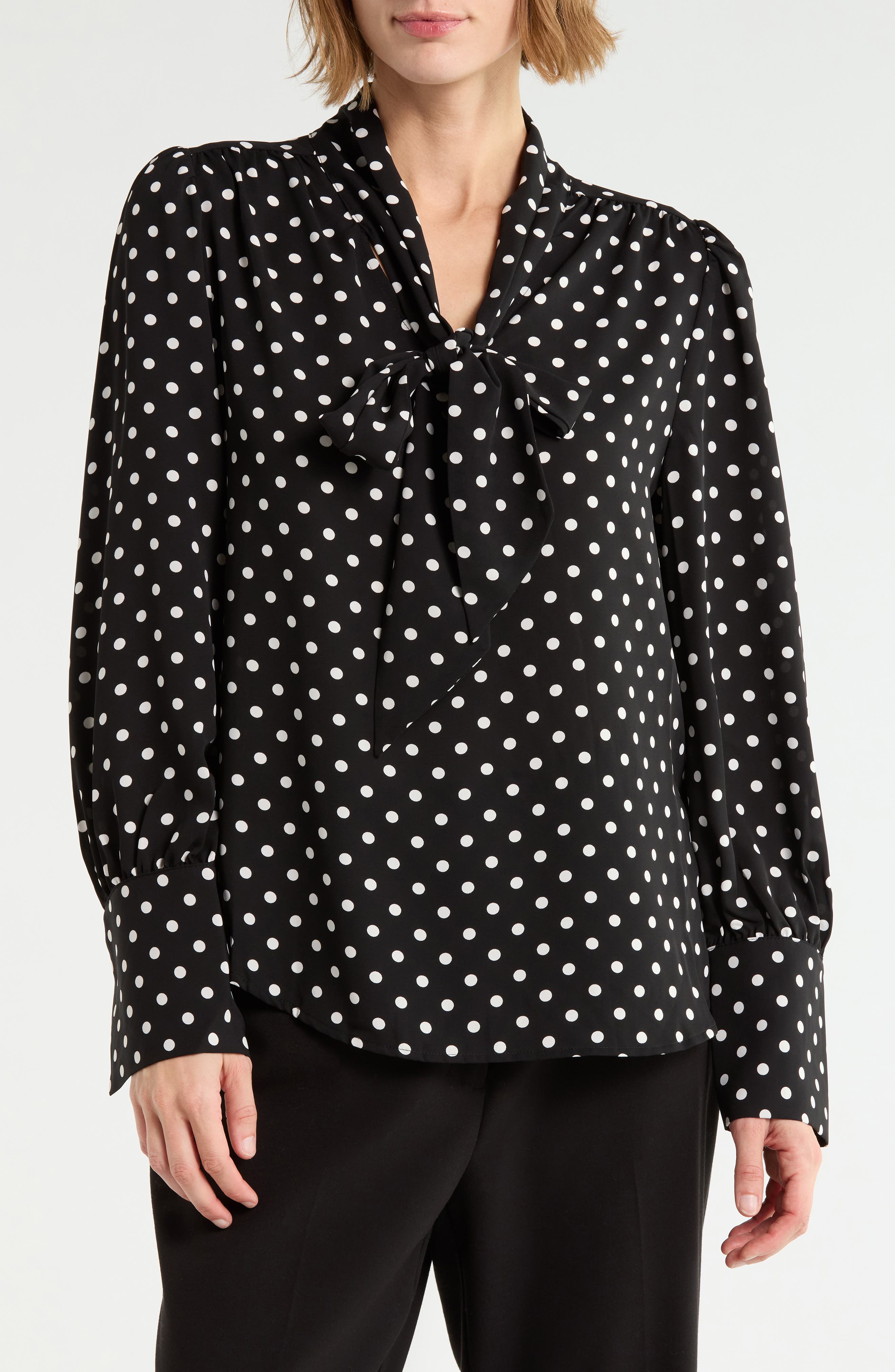 Tie Neck Top