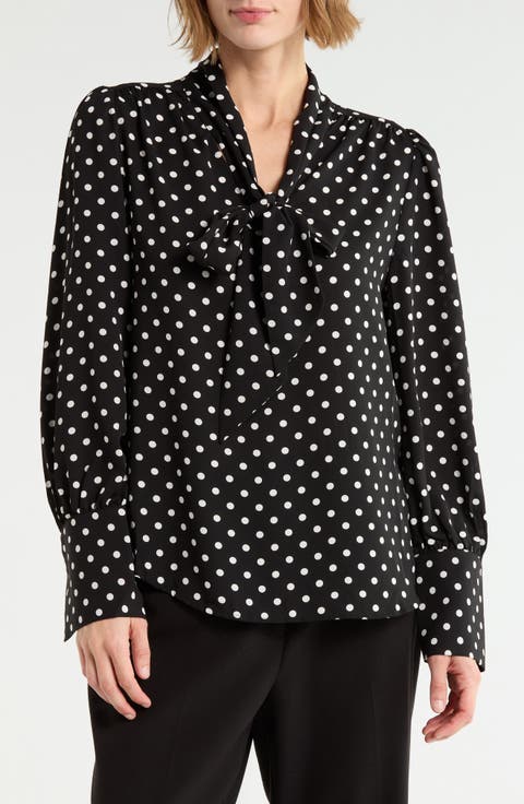 Tie Neck Top