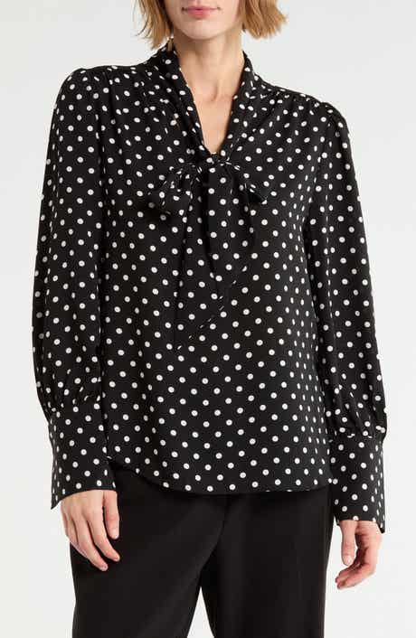 Tie Neck Top