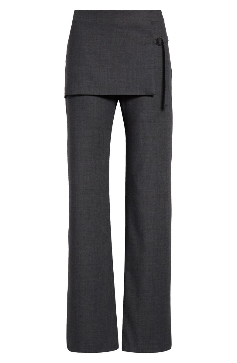 Paloma Wool Archive Layered Wool Blend Trousers, Alternate, color,