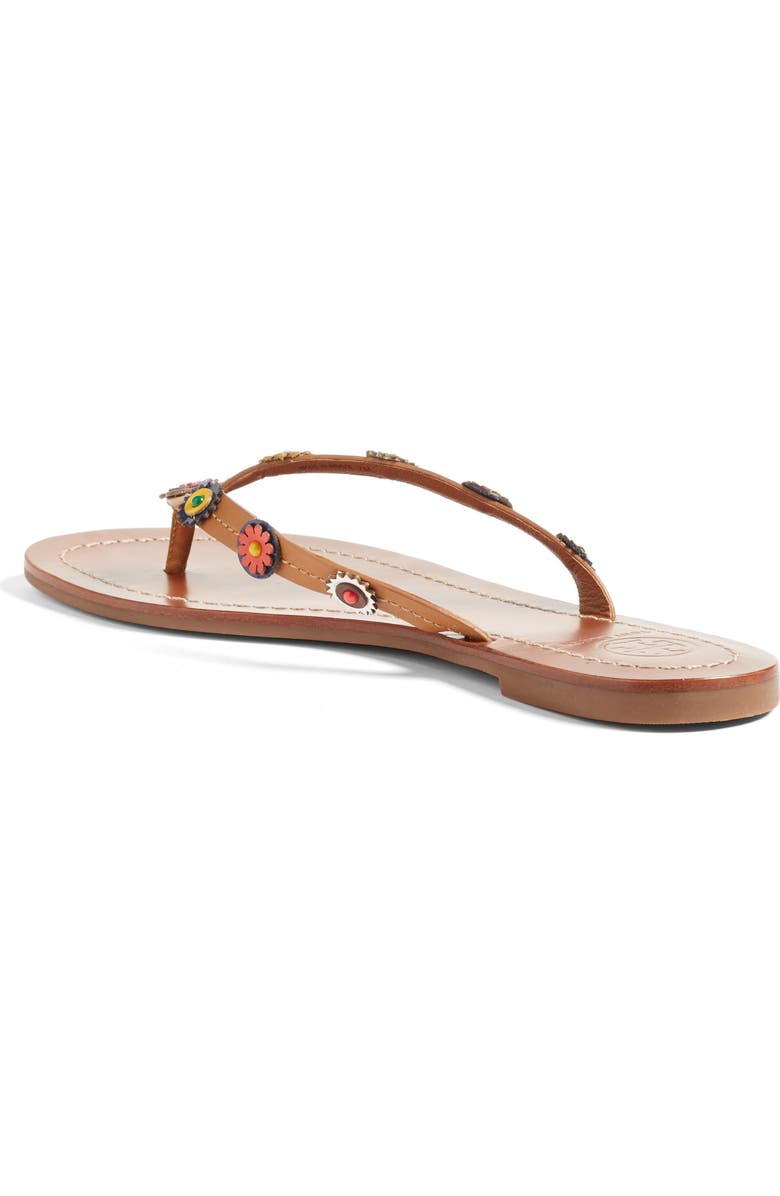 Tory Burch Marguerite Flip Flop, Alternate, color,