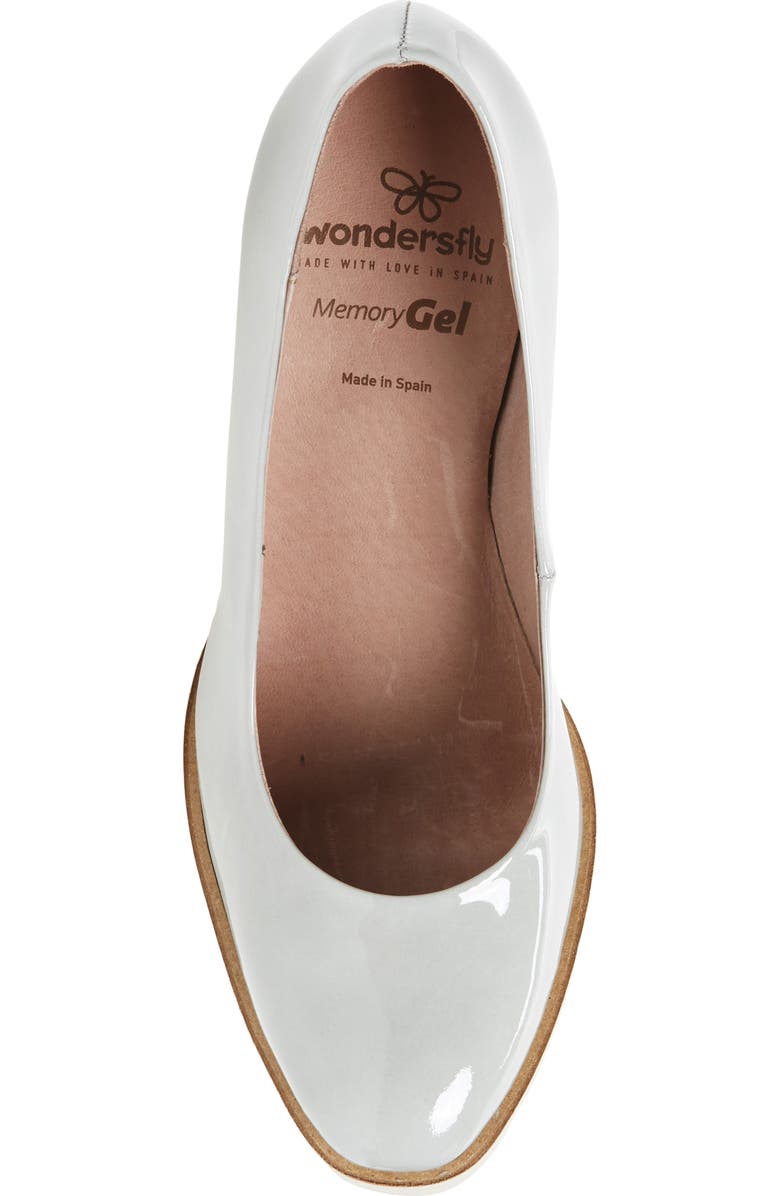 Wonders Block Heel Pump, Alternate, color,