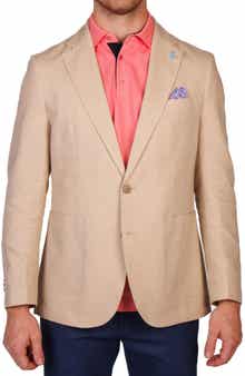 TailorByrd Linen Blend Sport Coat