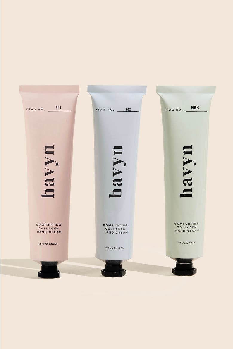 Comforting Collagen Hand Cream Trio Set, Alternate, color, None