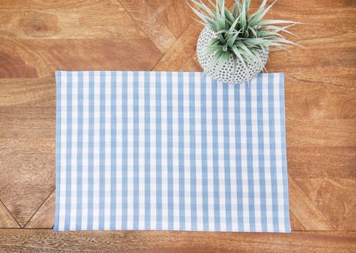 C & F Home C&f Home Calming Seas Placemats Set Of 6, 14" X 20" In Blue