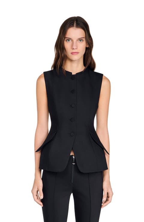 Peplum jacket