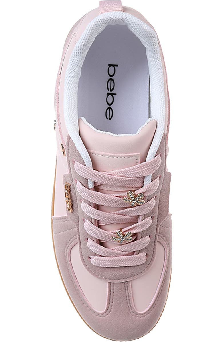 bebe Novel Low Top Sneaker, Alternate, color,