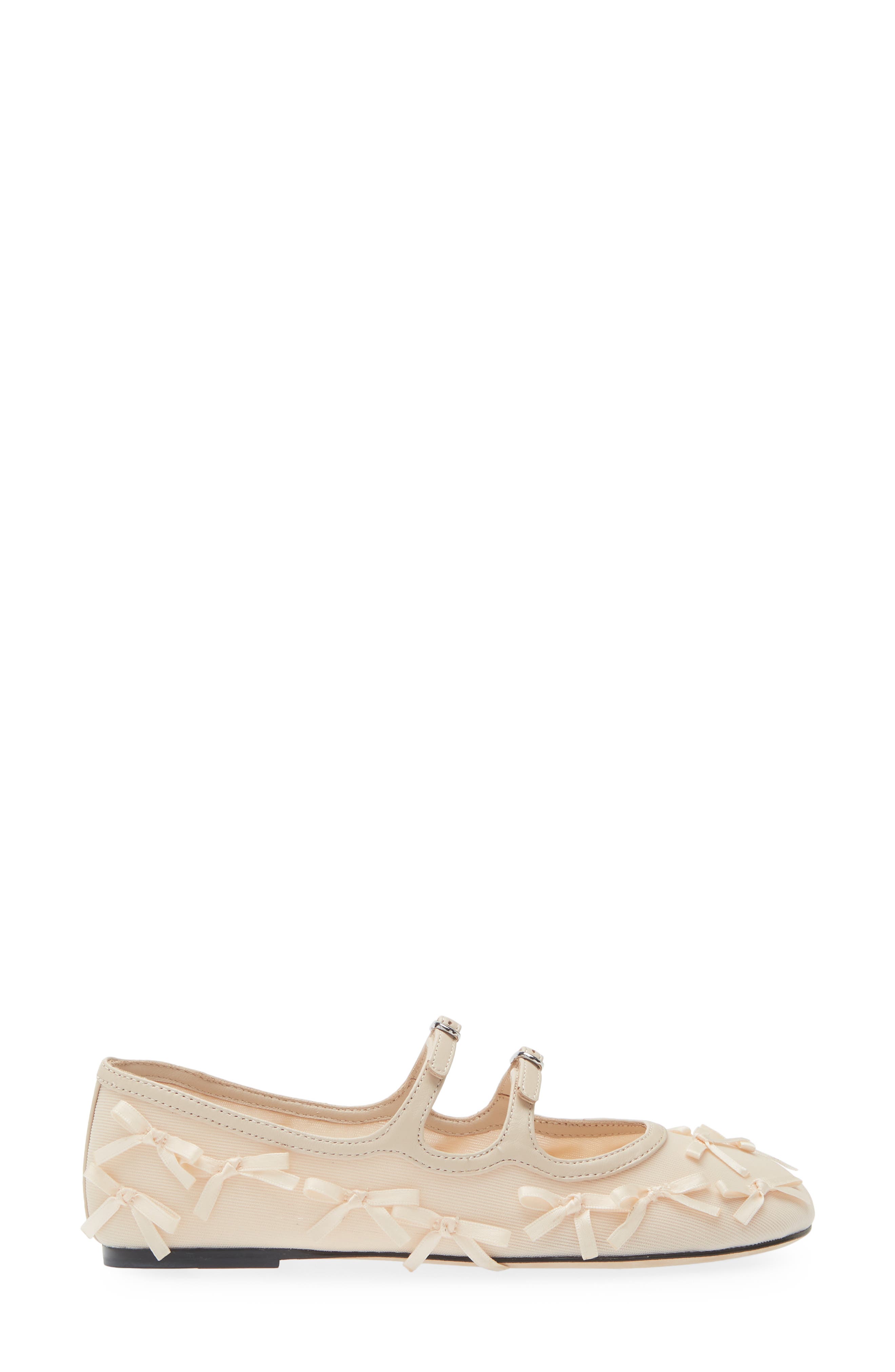 The Kiki Ballerina Flat, Alternate, color, BEIGE