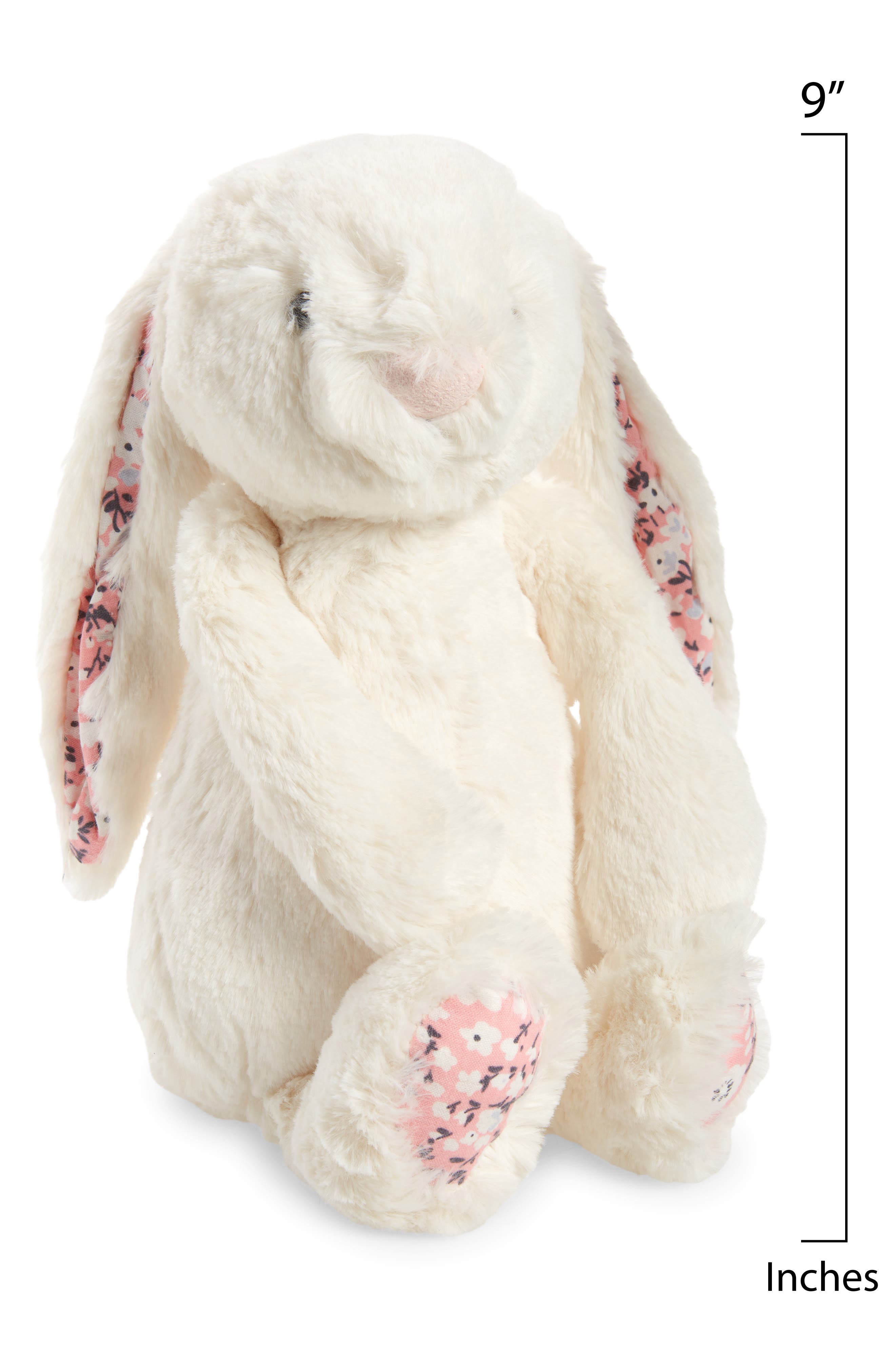 Medium Blossom Cherry Bunny Stuffed Animal | Nordstrom