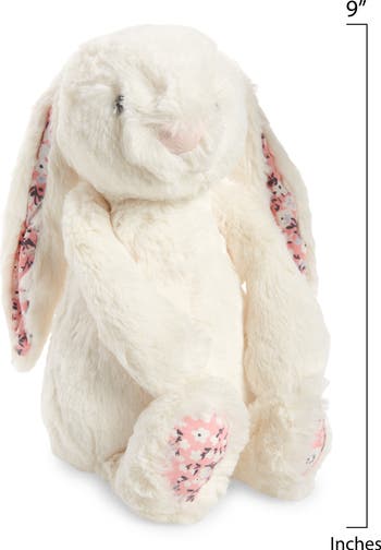 Jellycat Medium Blossom Cherry Bunny Stuffed Animal | Nordstrom