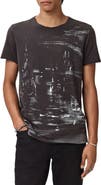 John Varvatos Raw Edge City Photo Graphic T-Shirt
