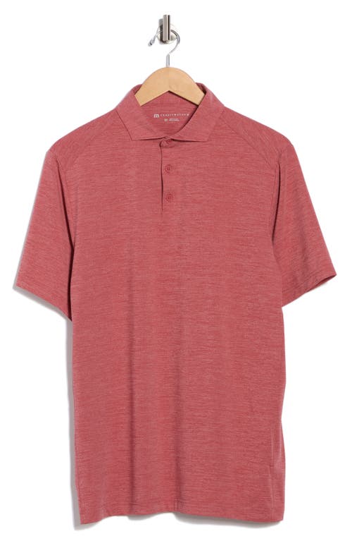 Travismathew Heater Pro Stretch Knit Polo In Multi