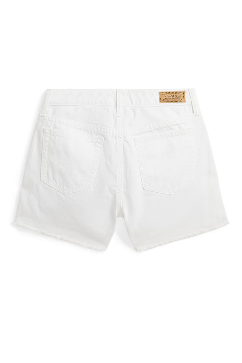 Kids' Denim Shorts, Alternate, color, POE WASH V2