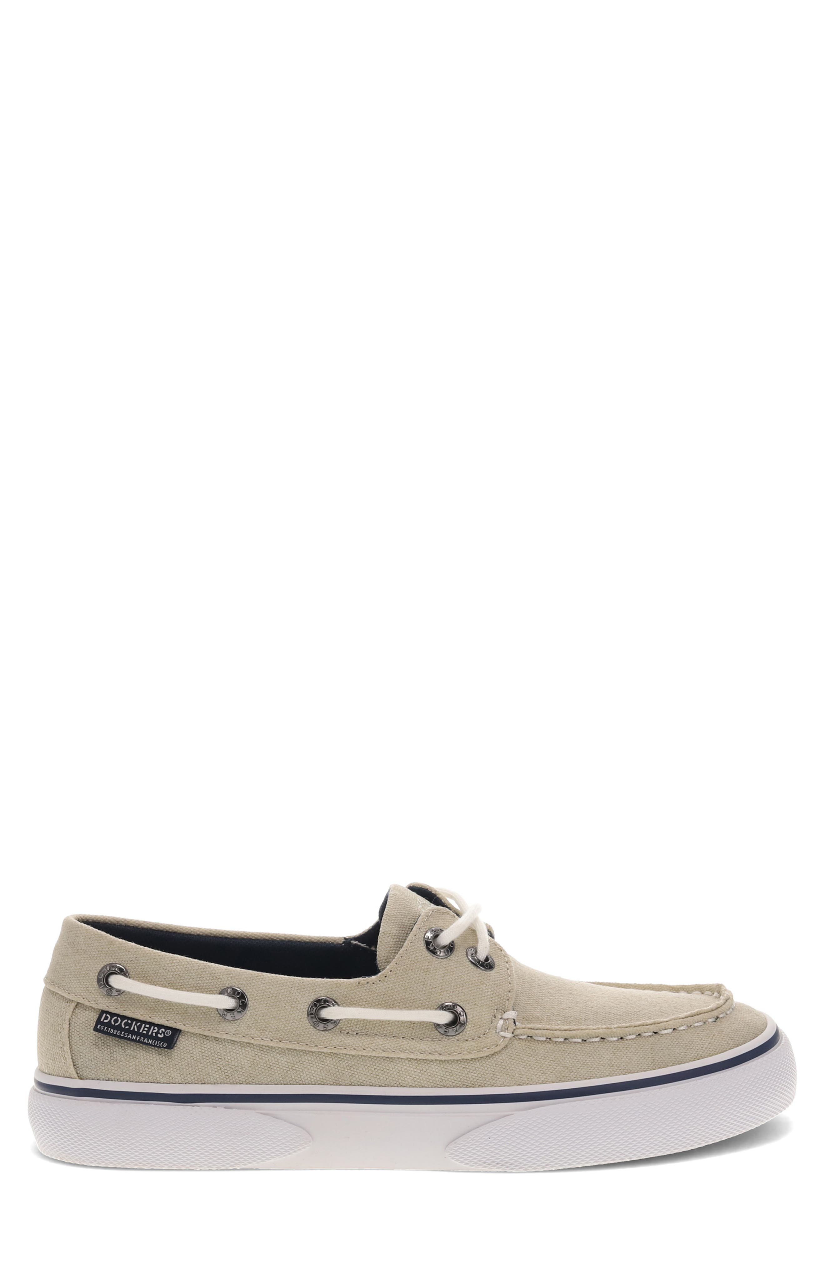 Dockers<sup>®</sup> Rowe 2 Eye Boat Shoe, Alternate, color, Stone