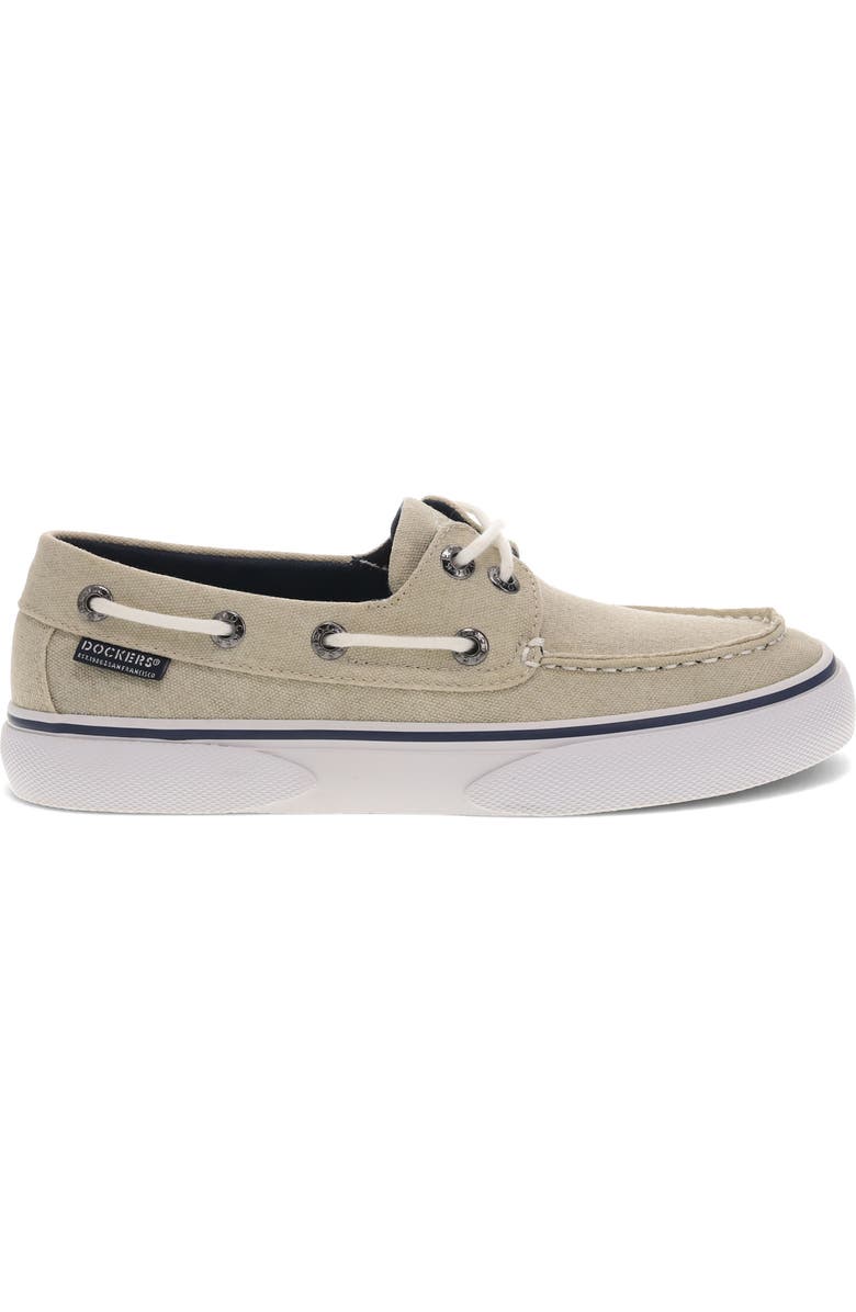 Dockers<sup>®</sup> Rowe 2 Eye Boat Shoe, Alternate, color, Stone
