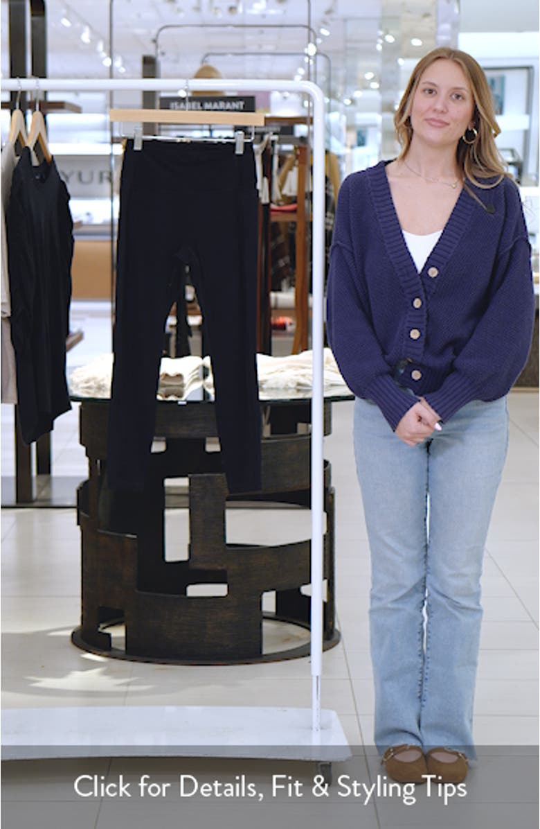 Ribbed Pocket Leggings, sales video thumbnail