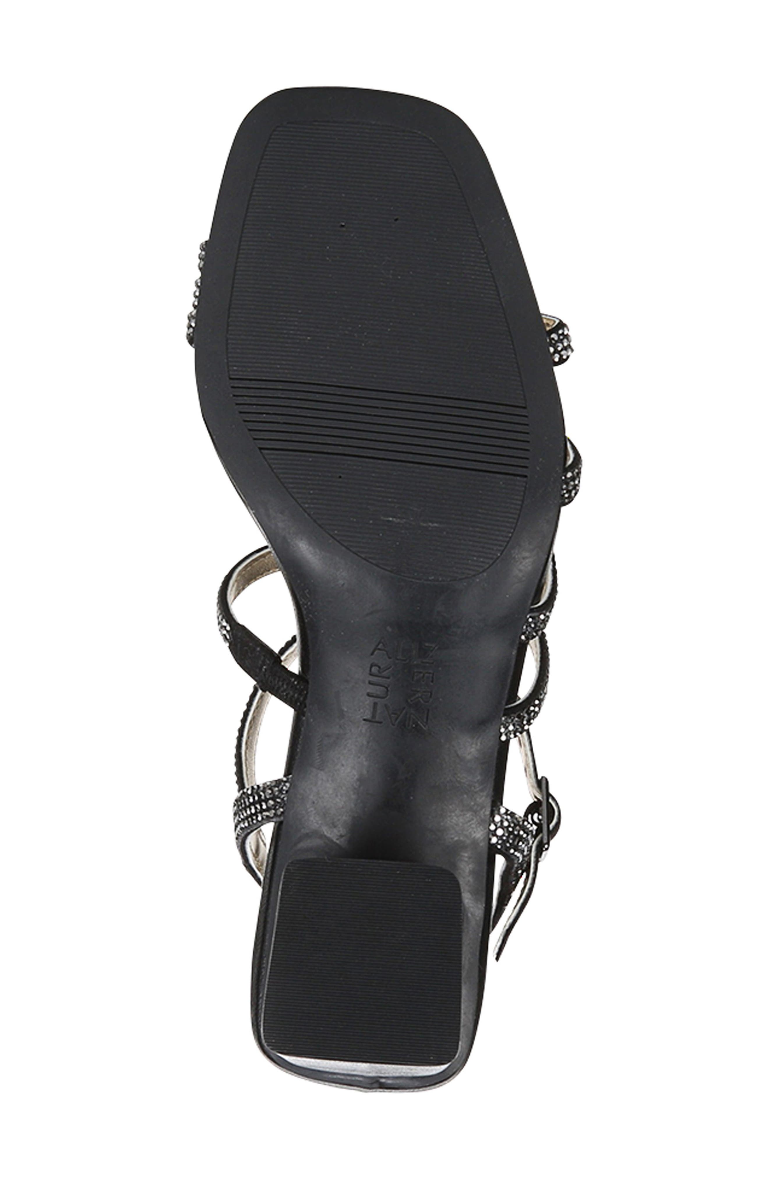 Naturalizer Niko 2 Embellished Strappy Sandal, Alternate, color, 
