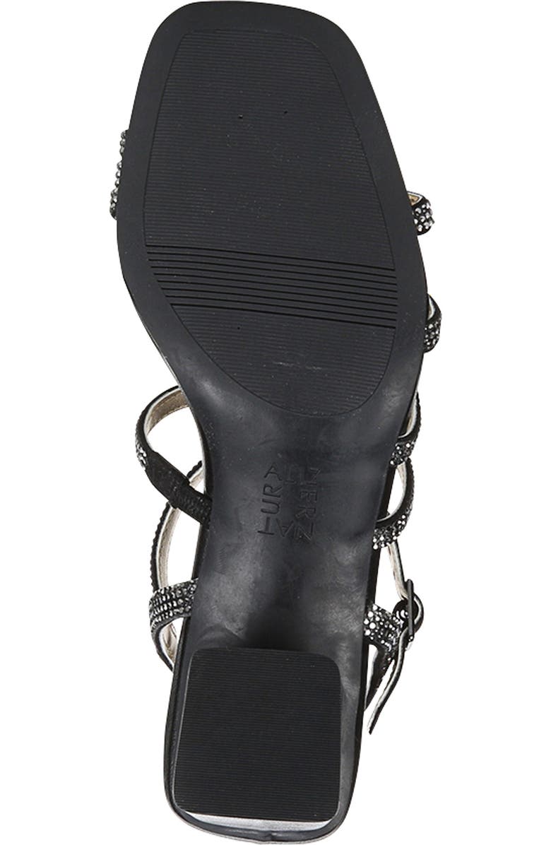 Naturalizer Niko 2 Embellished Strappy Sandal, Alternate, color,