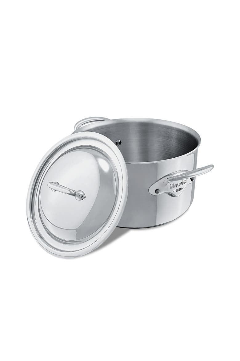 M'Cook 1.9 qt. Stainless Steel Stewpan & Lid, Alternate, color, Silver