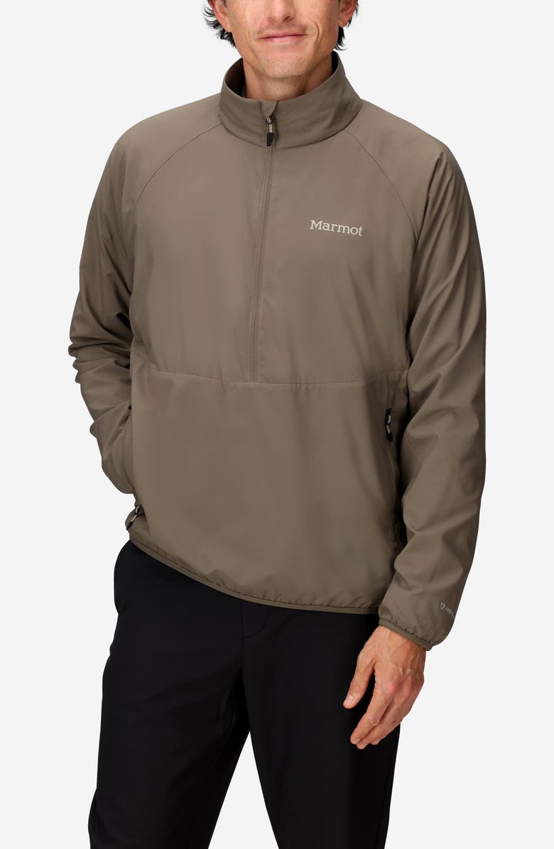 Marmot Aerothermal Half Zip Pullover, Main, color, Claystone