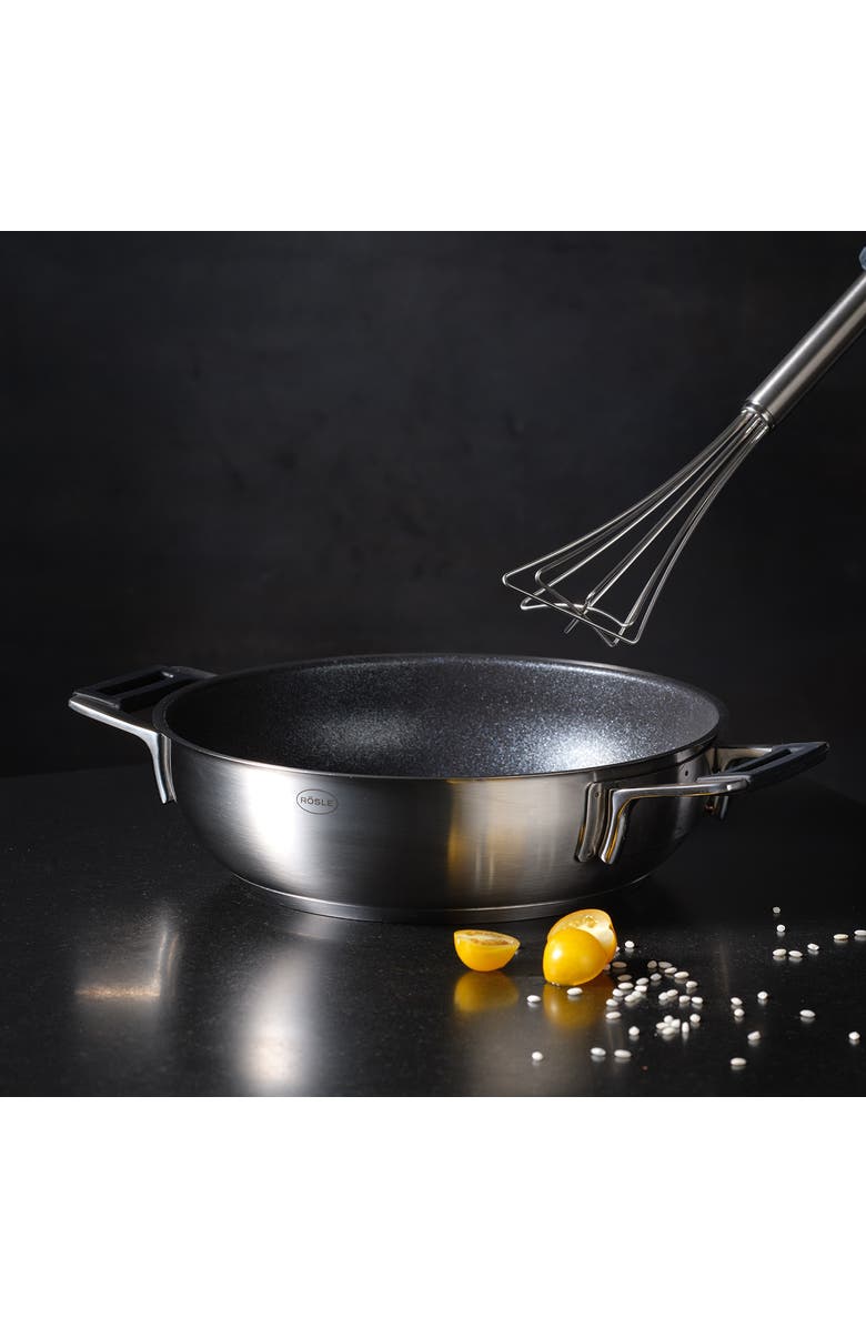 Rosle Stainless Steel Round Handle Gourmet Whisk, 11-Inch, Alternate, color, 