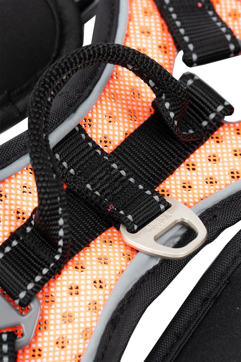 Dog Helios 'Scorpion' Sporty High-Performance Free-Range Dog Harness - Small, Alternate, color, ORANGE