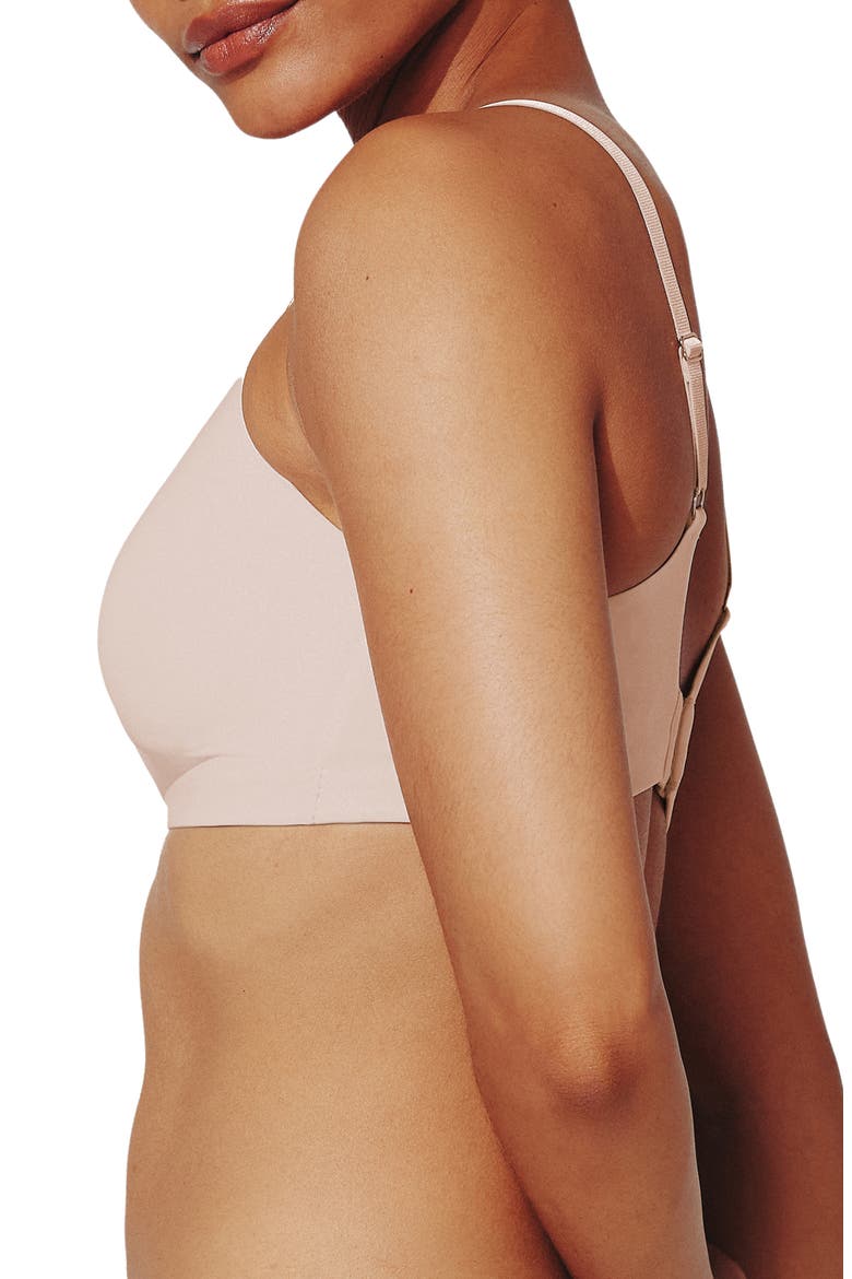 24/7® Classic Wireless Bra, Alternate, color, SOFT PINK