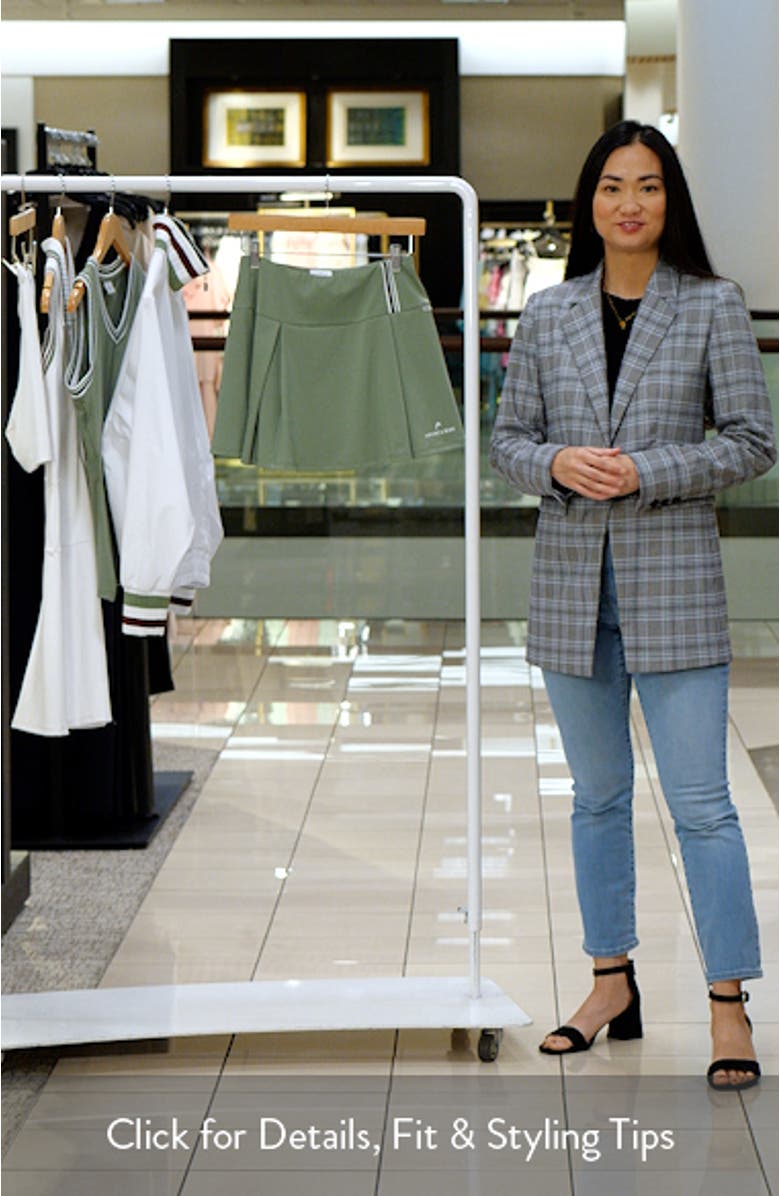 x Veronica Beard Deuce Skort, sales video thumbnail