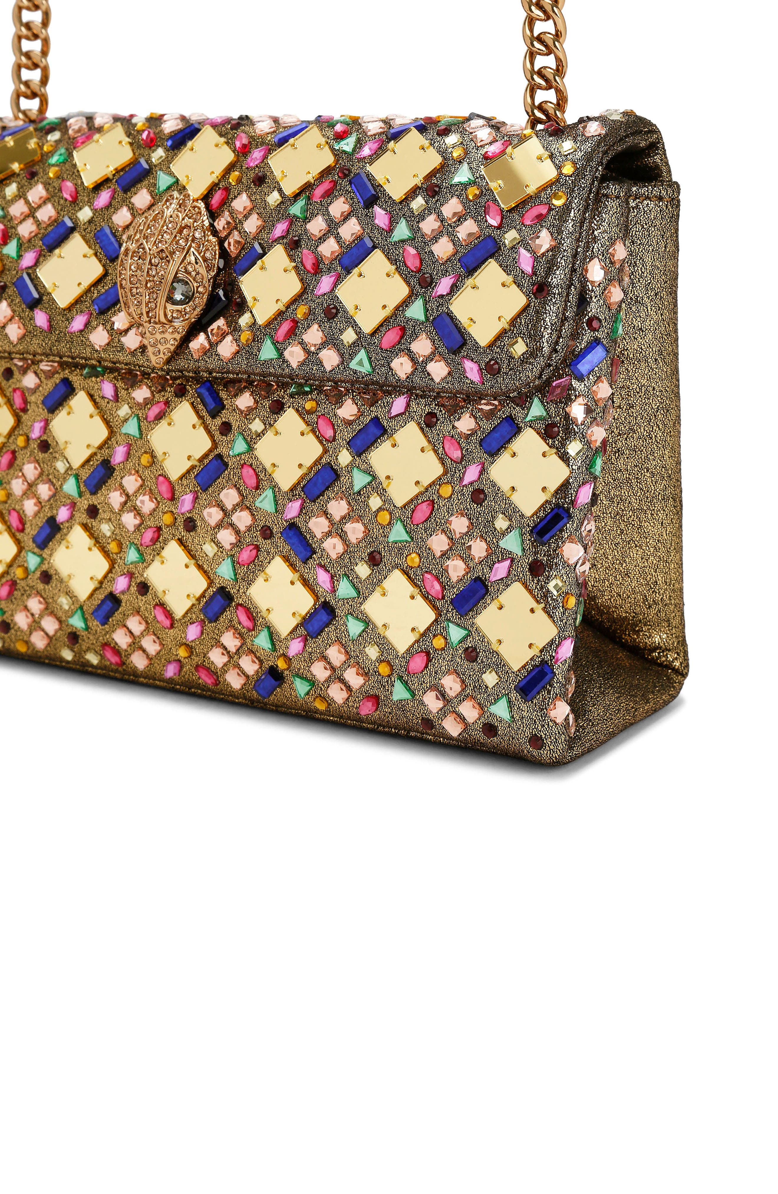 Kurt Geiger London Medium Kensington Convertible Crossbody Bag, Alternate, color, 