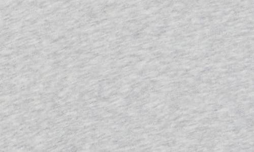 Melrose And Market Elbow Sleeve Sweatshirt Dress In Gray