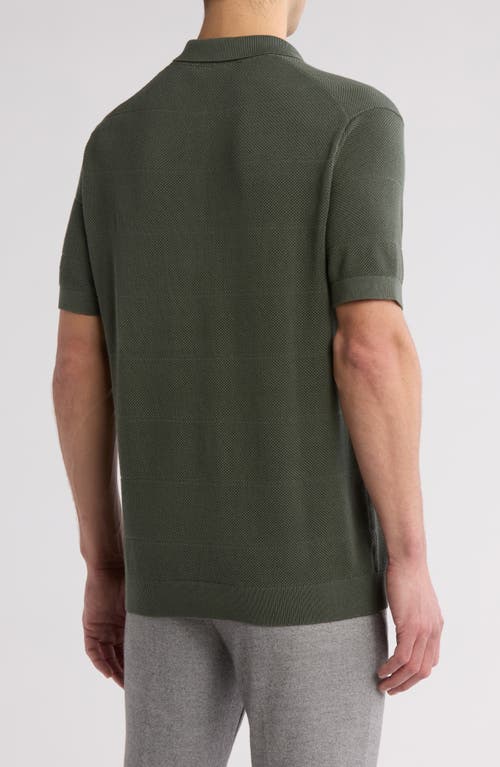 Rodd & Gunn Masons Flat Polo In Forest