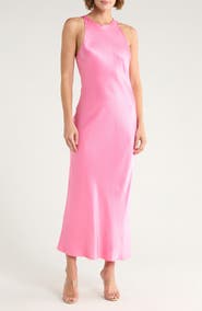Rails Solene Satin Midi Dress