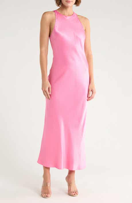 Rails Solene Satin Midi Dress
