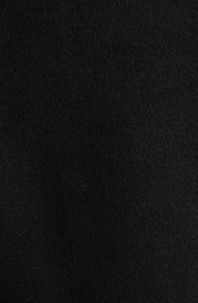 Sam Edelman Reefer Single Breasted Wool Blend Twill Jacket, Alternate, color,