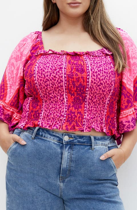 Samara Print Top