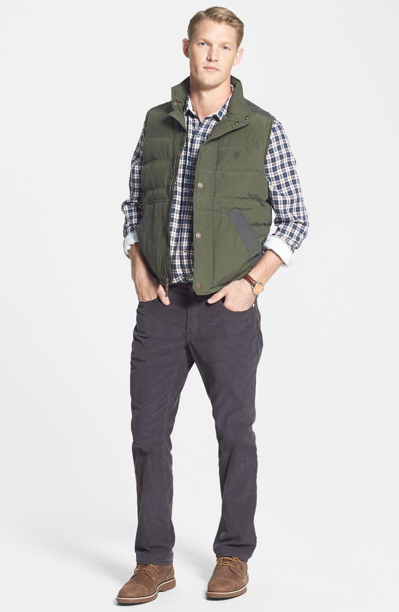 Bonobos Straight Leg Five-Pocket Corduroy Pants, Alternate, color, 