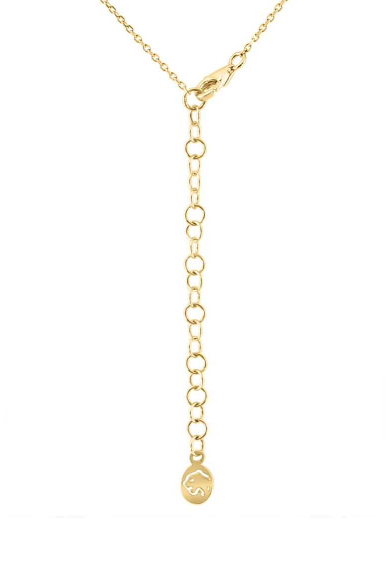 14K Yellow Gold Diamond,Mother of Pearl,Onyx Necklace, Alternate, color, Hematite and FW Blush Pearl