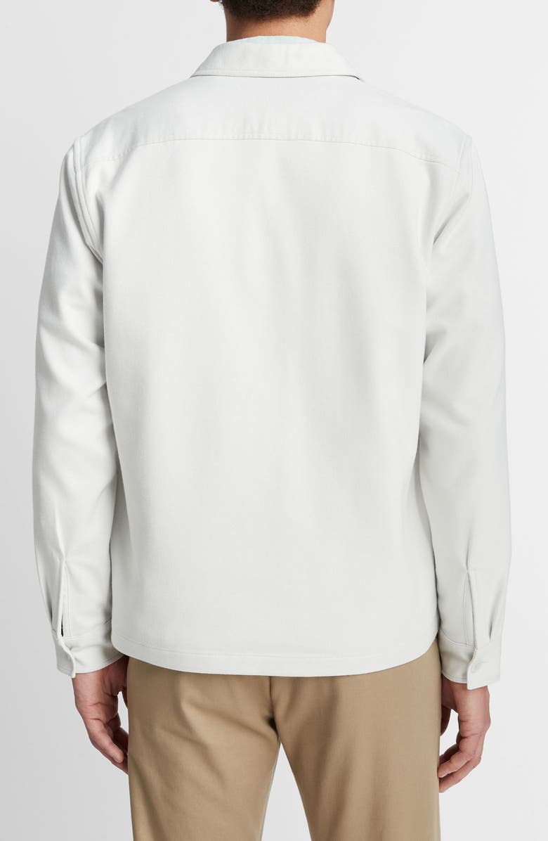 Vince Cotton Denim Button-Up Shirt, Alternate, color, 