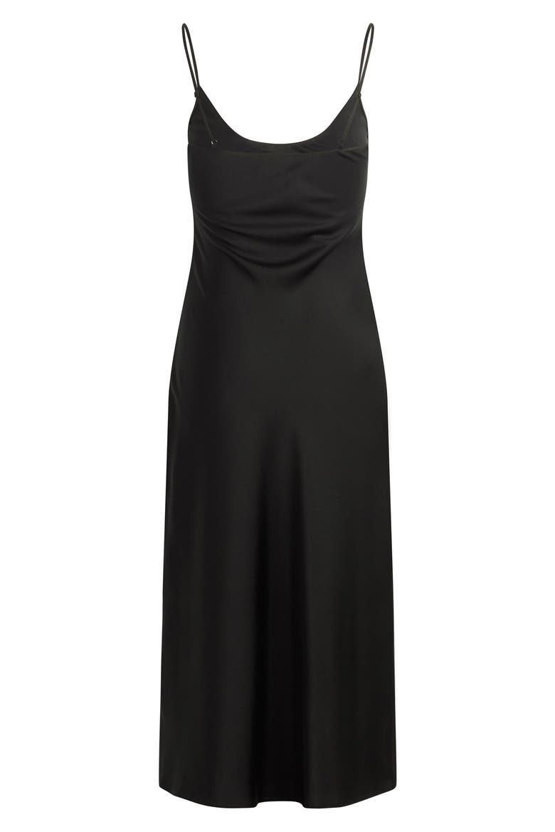 The Amber Abstract Print Midi Slipdress, Alternate, color, BLACK