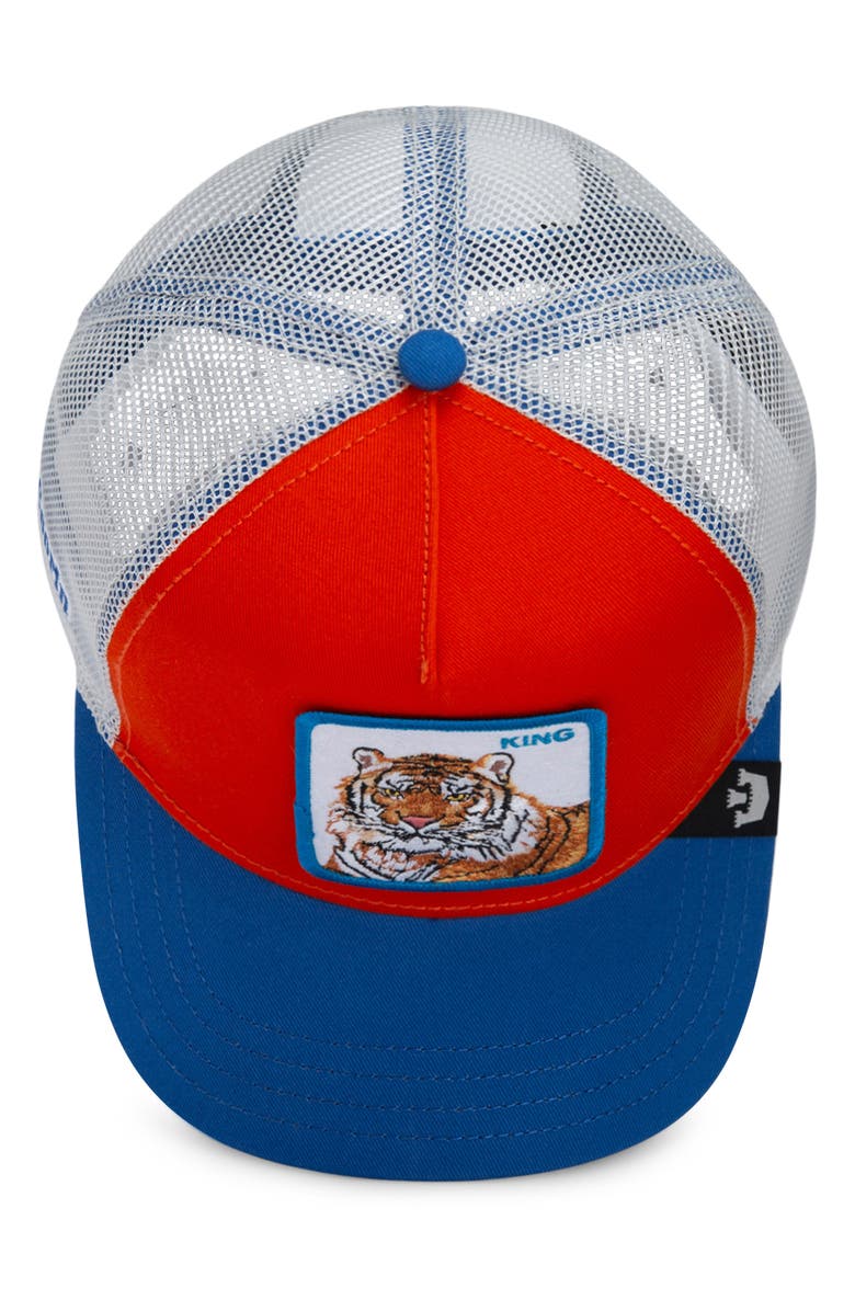 Goorin Bros. Team Tiger Snapback Trucker Cap, Alternate, color, 