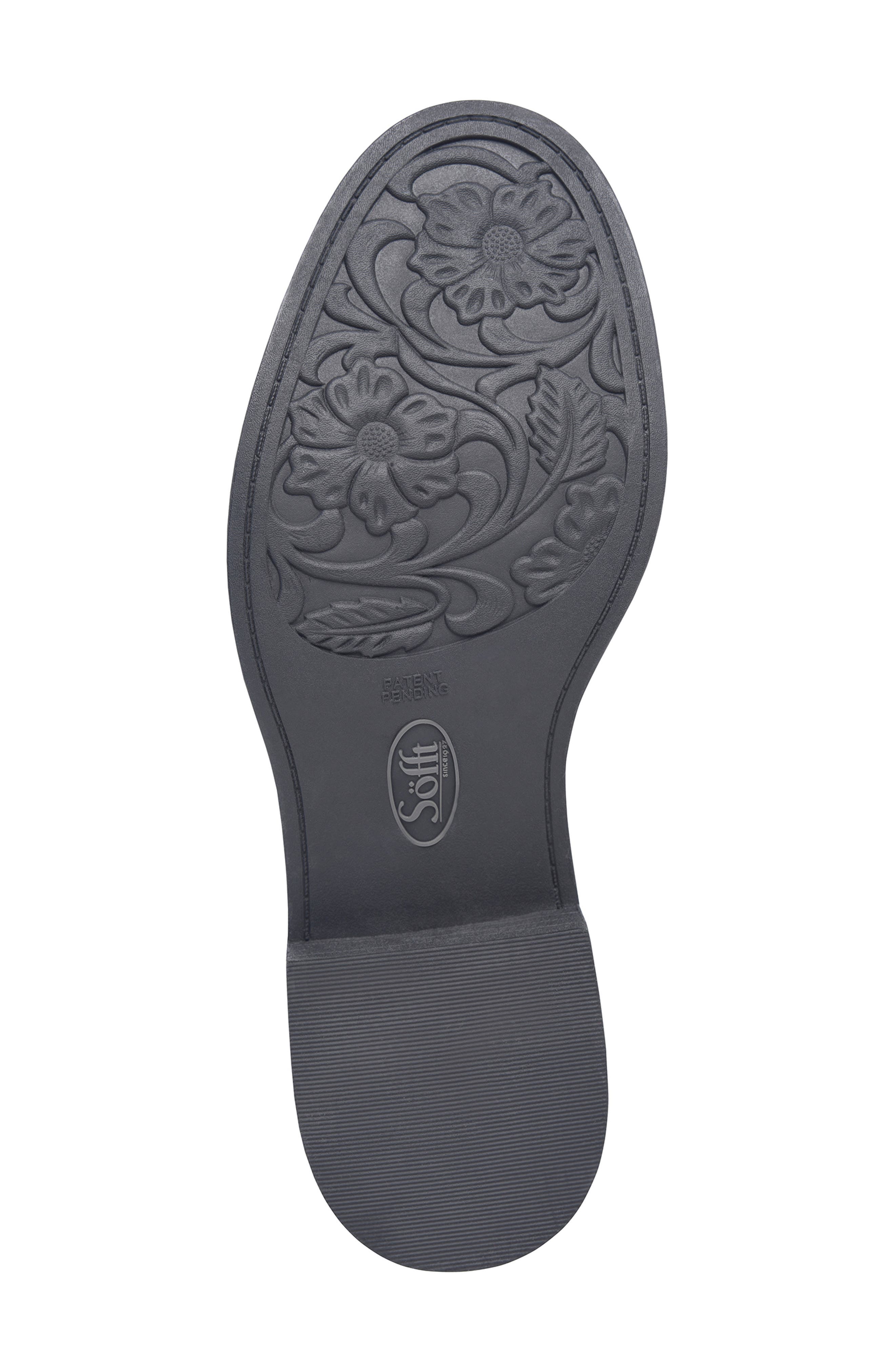 Söfft Pamella Chelsea Boot, Alternate, color, Black