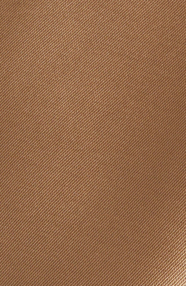 Moncler Maupa Satin Bomber Jacket, Alternate, color, 