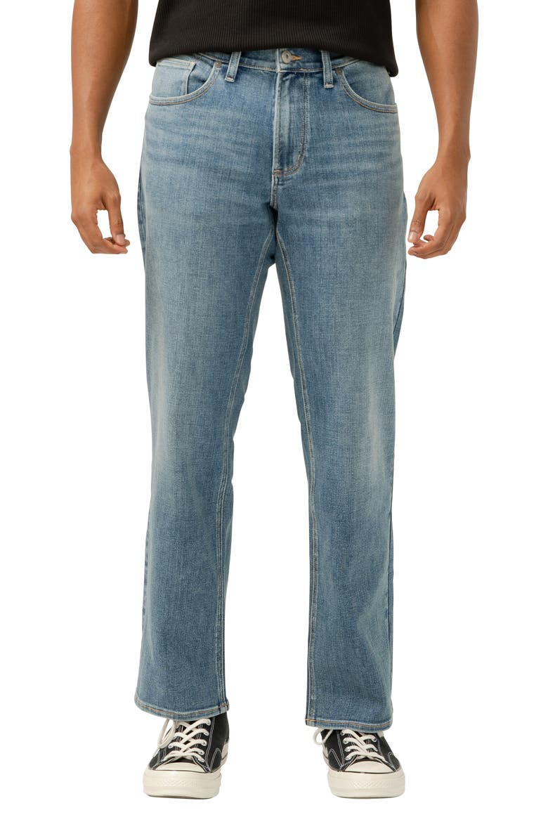 Gordie Relaxed Straight Leg Jeans, Main, color, INDIGO