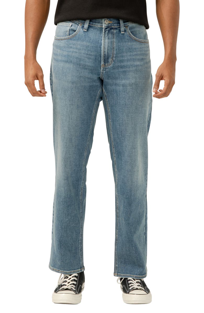 Silver Jeans Co. Gordie Relaxed Straight Leg Jeans, Main, color, Indigo