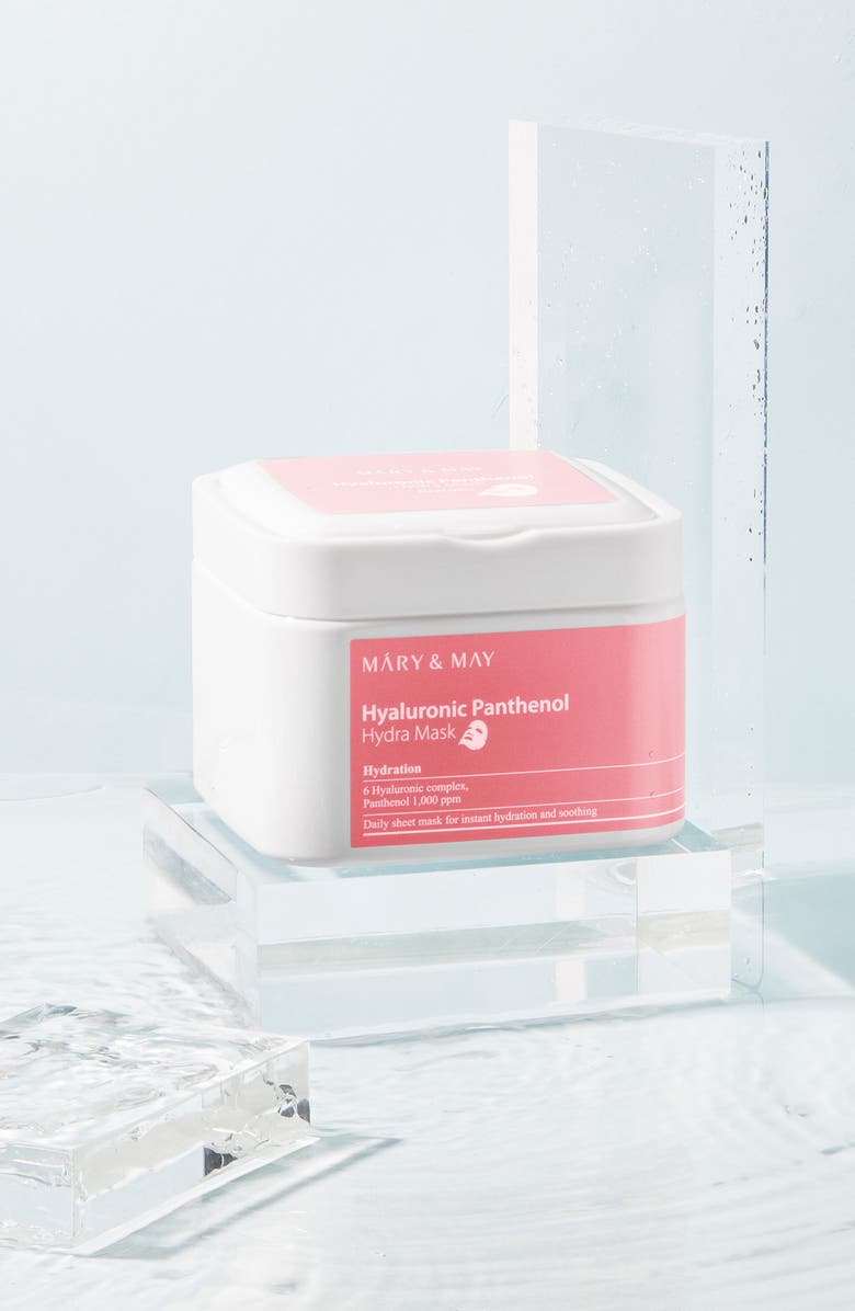 Mary&May Hyaluronic Panthenol Hydra Mask, Alternate, color, 