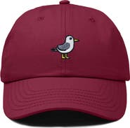 Dalix Seagull Embroidered Everyday Cap