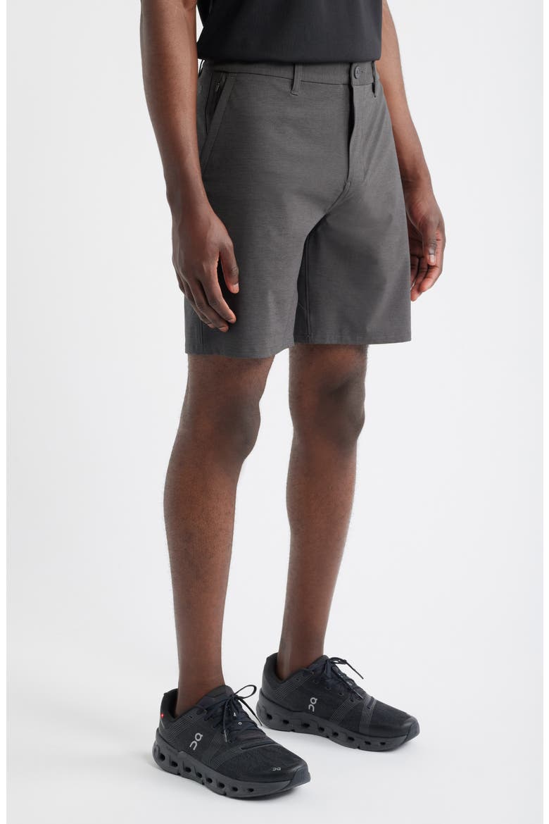 Golf Flyer Shorts, Alternate, color, GREY FORGED