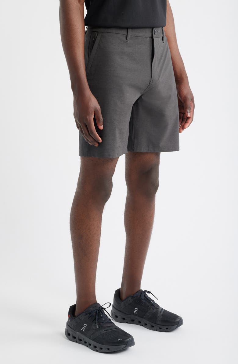 Zella Golf Flyer Shorts, Alternate, color, 