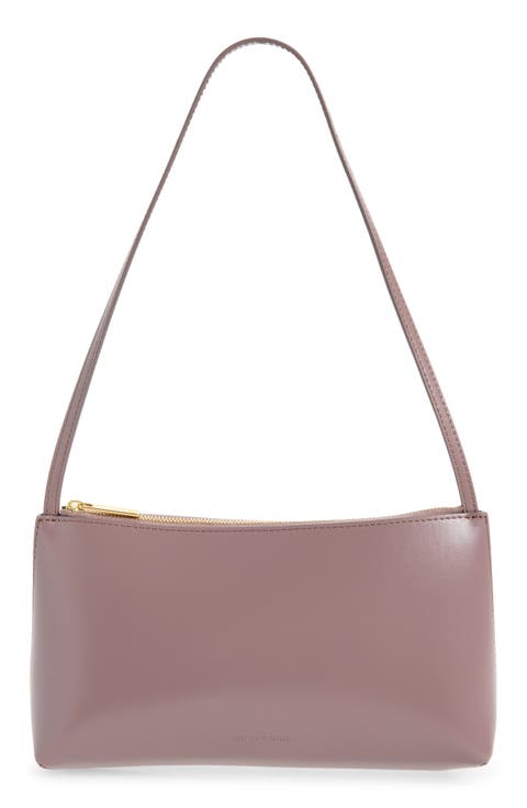 Gaia Leather Shoulder Bag